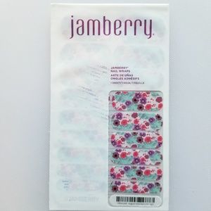 Jamberry floral exclusive wrap